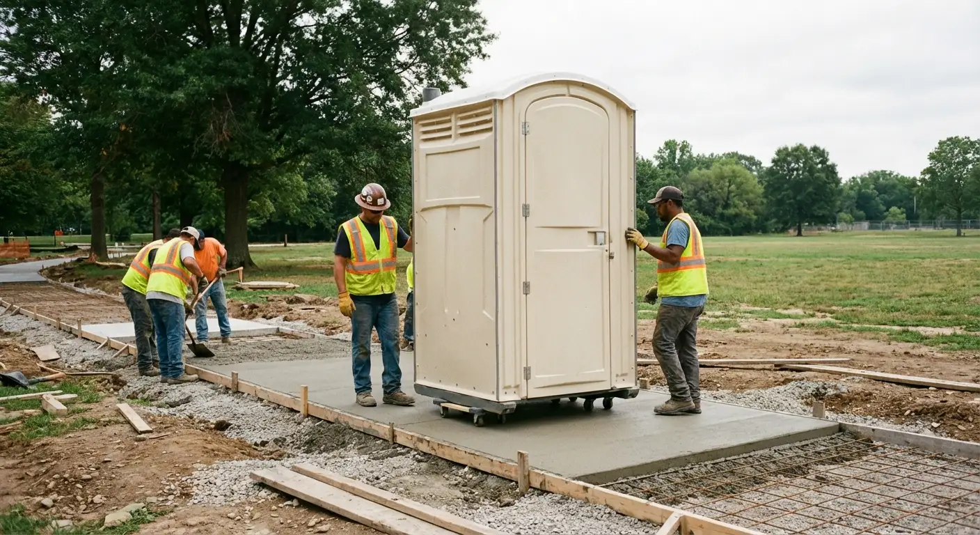 ADA Compliant Toilet in Greensboro, NC