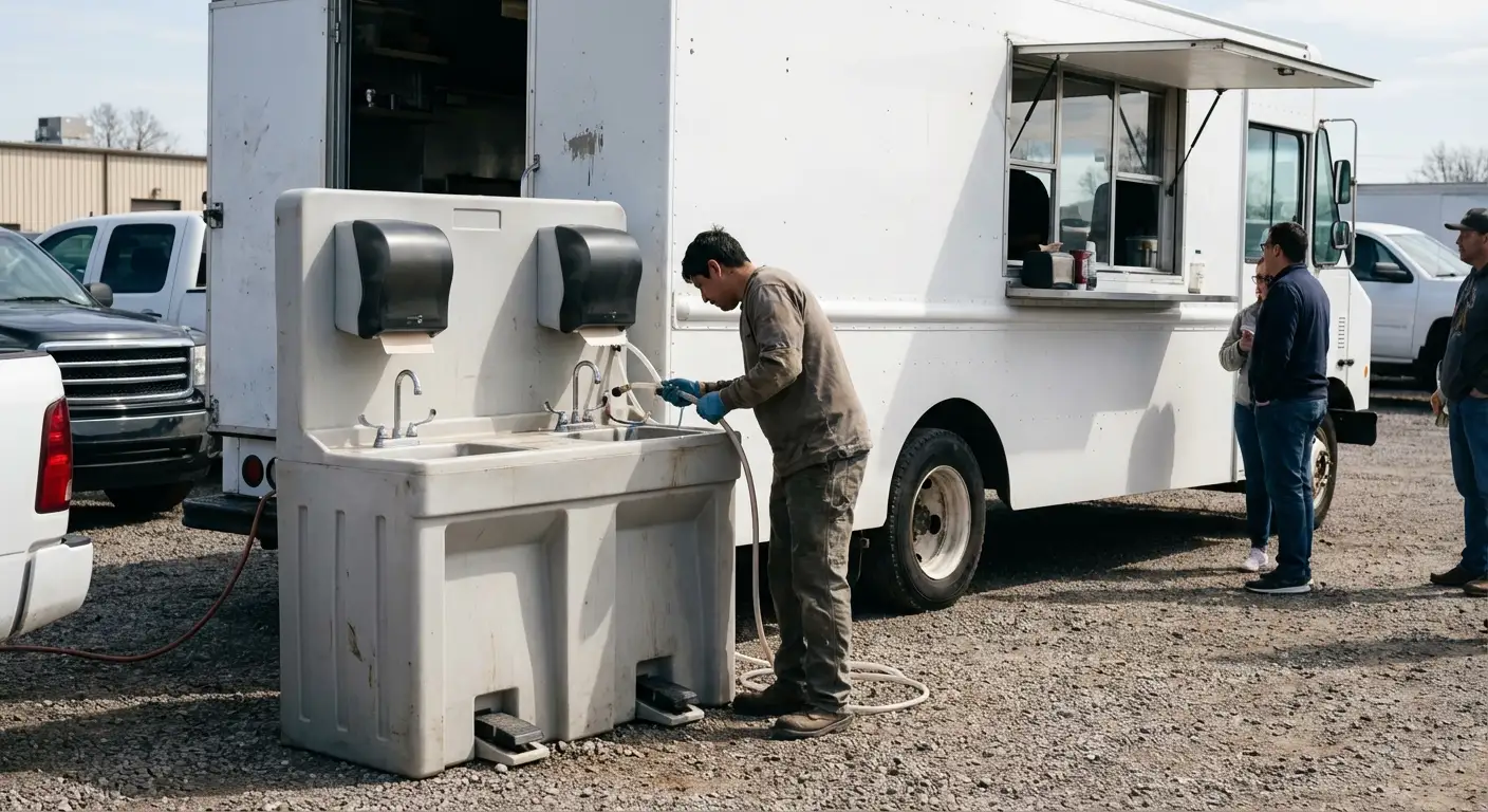Hand Wash Station in Greensboro, NC