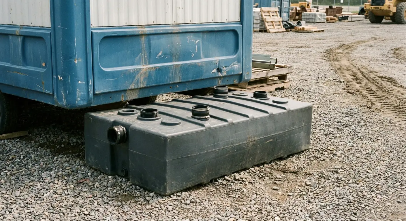 Waste holding tank rental process in Greensboro, NC