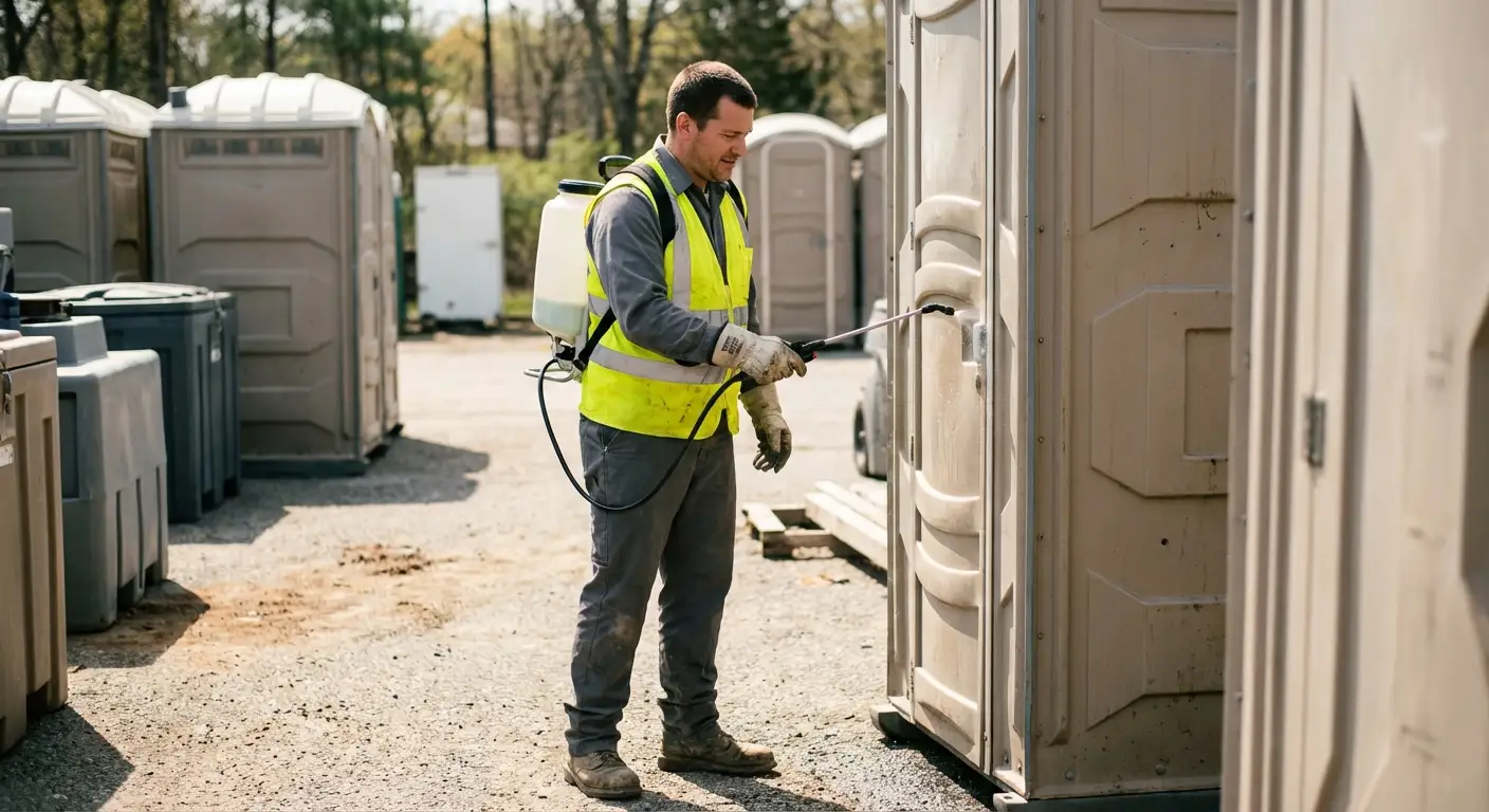 Sanitation safety protocols and portable restroom rental in Greensboro, NC