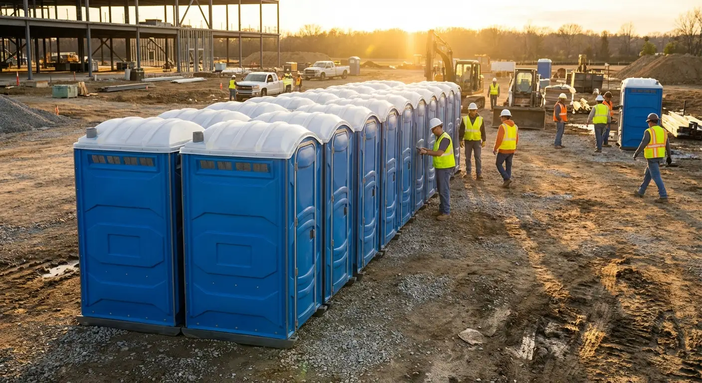 Portable Toilet Rental Services in Greensboro