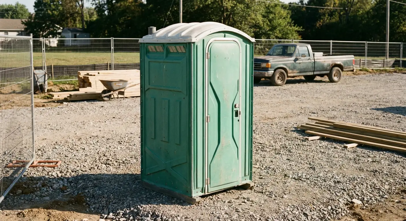 Standard Portable Restroom Technical Data in Greensboro, NC