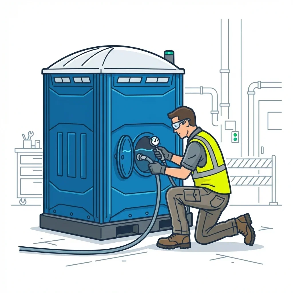 Causes of tank overflow infographic in Greensboro, NC